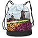 Produktbild MLNHY Plants of Netherlands Farm Picnic Drawstring Bag Backpack Bundle Backpack