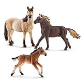 schleich mustang 13624 Schleich Pferde Figuren-Set mit den 3 Mustang Neuheiten 2016