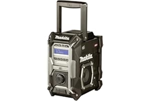 Makita MR003GZ01 12V Max To 40V Max Li-ion CXT/LXT/XGT DAB/DAB+ Job Site Radio - Batteries And Charger Not Included