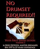 Image de No Drumset Required~Your First Drum Lesson (English Edition)