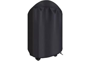 Vattentätt grillskydd 210D rivbeständigt stort (diameter 77 cm x 58 cm)