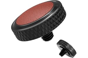 JJC Botón de liberación suave para Fujifilm Fuji X100V X-T30 X-T20 X-T10 X-T4 X-T3 X-T2 X-PRO3 X-PRO1 X-PRO2 X100 X100S X100T X100F X30 X20 X10 X-E4 X-E3 X-E3 X-E3 2S