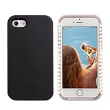 Geschenk: Die iPhone 8 LED-Hülle ist perfekt für Club, Rave-Party, Halloween, Weihnachten, Aufführungen, Cosplay, Ausflüge und den täglichen Gebrauch. Wenn der Knopf eingeschaltet ist, werden die LED-Lichter eingeschaltet und geben helle Lichter. Es ist auch Schweiß und ein besonderes Geburtstags- und Weihnachtsgeschenk für Freunde, Liebhaber und Familienmitglied, auch für sich selbst.