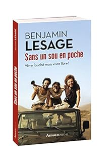 jaquette livre Sans un sou en poche
