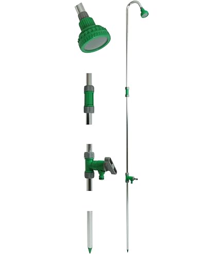 Buitendouche 2-in-1 | Tuindouche met afneembare sproeilans Buitendouche 2-in-1 | Tuindouche met afneembare sproeilans