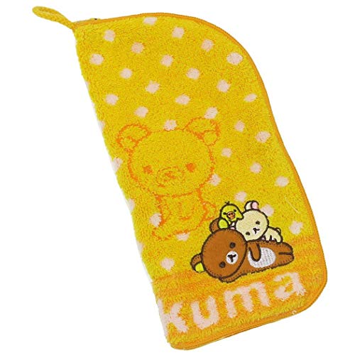 Preisvergleich Produktbild Marushin Rilakkuma Handtuch Tasche mrs-6405007200 Happy Life Gelb
