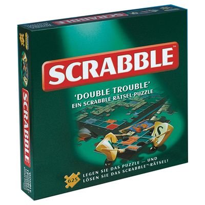 Preisvergleich Produktbild 20301 - Piatnik - Scrabble Puzzle Double Trouble
