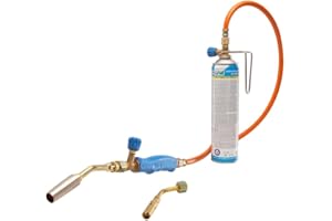 CFH TL 2000 Chalumeau à souder turbo avec bouteille de propane