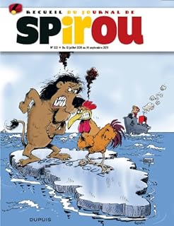 jaquette livre Recueil Spirou - tome 321 - Recueil Spirou 321