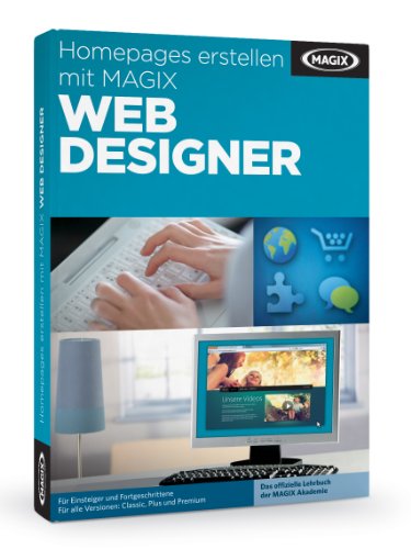 Preisvergleich Produktbild Homepages erstellen mit dem MAGIX Web Designer