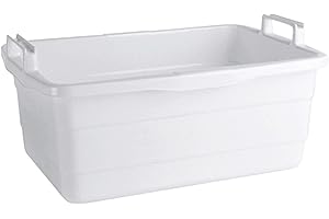 UNIMET Wanne Kunst. eckig 50cm weiß