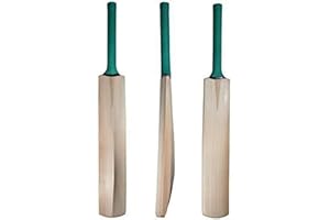 Kalindri Sports Batte de cricket populaire en saule en bois de saule avec autocollant (taille 5 pour joueur de 1,2 à 1,7 m)