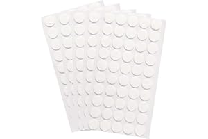 HBINGL Glue Dots,1000 Pcs Balloon Glue Dots, Double Sided Strong Adhesive Dots Clear Glue Point Tape Stickers Round No Trace Transparent Dots Waterproof Dot Glue for DIY Craft Home Supplies(0.39in/10mm)