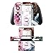 Produktbild Disagu SF-sdi-5542_947 Design Skin/Folie für Nintendo Switch/Controller/Dockingstation - Motiv Hortensie_Love klar