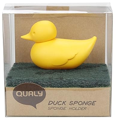Qualy Animal Duck Sponge Jaune - Qualy