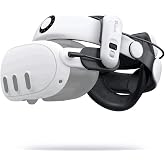 BOBOVR M3 Pro Head Strap Compatible With Meta Quest 3S,Magnetic Power ...