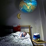 Wick WUL575E SweetDreams 2 in 1 – Ultraschall Luftbefeuchter mit Lichtprojektion - 2