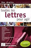Image de Toutes les lettres pour agir