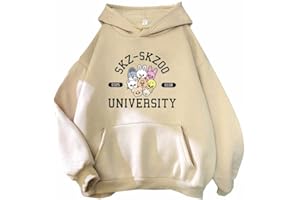 EAST-HAI-BUY Kpop Skzoo Stray Kids Sweats À Capuche Mignon Dessin Animé Femmes Hommes Streetwear Haut Harajuku Décontracté Pull À Capuche Couple Vêtements