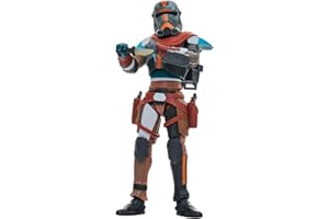 Hasbro Star Wars The Bad Batch Hunter Sldner figurka akcji, seria Black