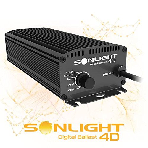 Alimentatore Elettronico SONLIGHT Digital Ballast 4D (Dimmer 250 / 400 / 600W / SL)