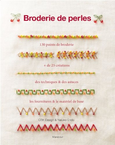 couverture de : Broderie de perles