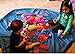 Edealing Large Baby Kids Fast Tidy Up Toy Storage Organiser Pouch Bag Mat Picnic Outdoor Car