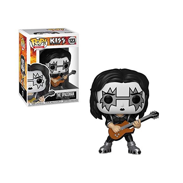 Funko Pop The Spaceman (Kiss 05) Funko Pop The Spaceman (Kiss 05) Funko Pop The Spaceman (Kiss 05) Funko Pop Cantantes y Músicos