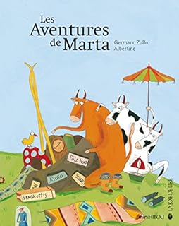 jaquette livre Coffret Marta