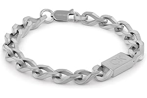 Calvin Klein Chain Bracelets for Men OUTLOOK Collection in Stainless steel