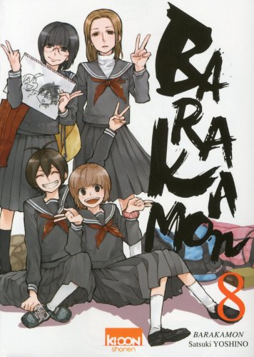 Barakamon — Tome 8