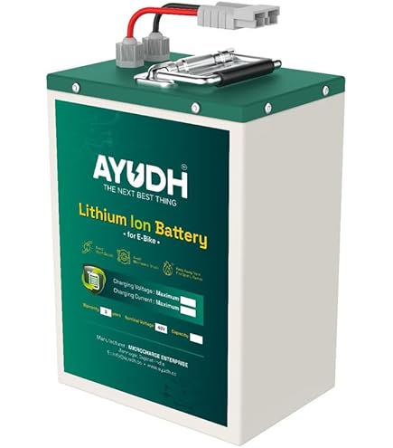 ATP EV Lithium Ion Battery 48V 25Ah for All Ebike, Smart Battery