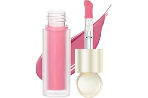 BAVOKON Blush Liquido Crema Opaca Multifunzionale - Texture Schiuma, Impermeabile, Colore Duraturo, Liscio e Facile da Separare - Viso Liquid Idratante per la Pelle