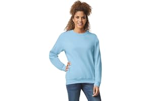 TICTEX Sweat Homme sans Capuche - Sweat-Shirt Col Rond en Coton Confortable - Idéal pour Le Quotidien et Le Travail - Disponible en Tailles S à 5XL