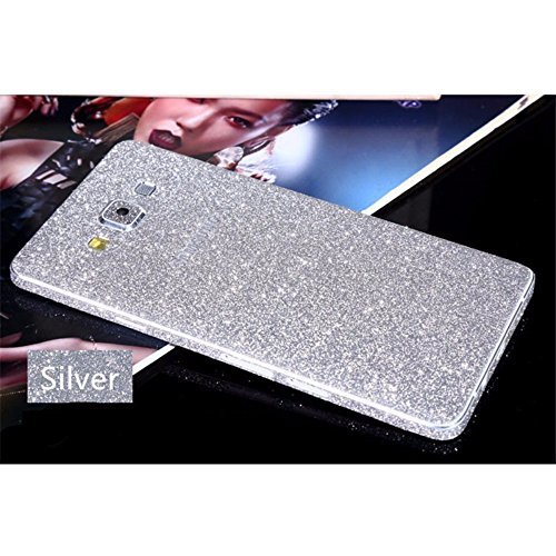 Heartly Sparking Crystal Diamond Protective Film Whole Body Phone Skin Sticker For Samsung Galaxy On8 / Samsung Galaxy J7 (2016) - Champagne Silver RS.349 (73.00% Off) - Amazon