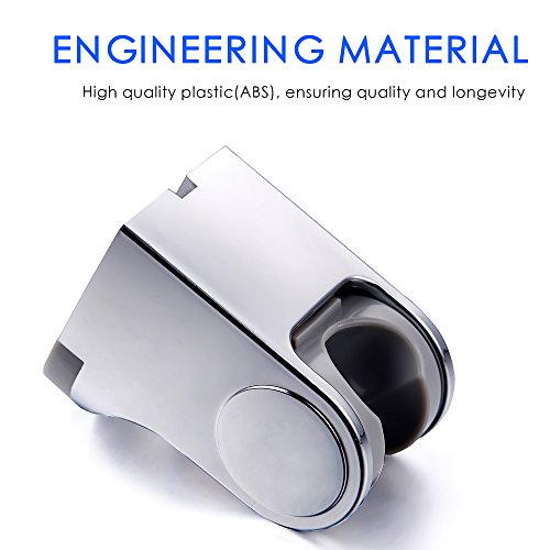 Brausehalter Wandhalter fur Handbrause verchromt Neigungswinkel verstellbar 25mm - 3