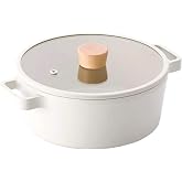 Neoflam Fika Cam Kapaklı Al&uuml;minyum D&ouml;k&uuml;m Tencere 24 Cm | 9,5 in&ccedil;, 24 cm, cam kapak, g&uuml;ve&ccedil;, g&uuml;ve&ccedil;, g&uuml;ve&ccedil;, &ccedil;orba, erişte, ind&uuml;k