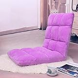 VCtyui Chaise en Mousse à mémoire réglable à 5 Positions pour Home Home - Chaise de Jeu rembourrée - Support Dorsal Confortable - Rocker,B