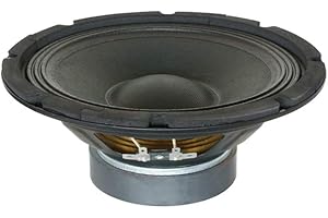 Skytec SP800 Haut-Parleur 8 Pouces (20cm) - 200 Watts Max, Suspension Dure, Bobine Résistante à la Chaleur, Aimant Ventilé, Idéal pour Enceinte HiFi ou HP de Remplacement