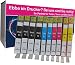 Produktbild ESMOnline 10 komp. XL Patronen Ersatz für HP364XL HP Deskjet 3070 3520 HP Officet 4610 4620 4622 HP 5510 5512 5514 5515 5520 5524 6510 6520 7510 7520