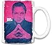Produktbild Clubbing Designs Dash Berlin Porträt - Dash Berlin Portrait Unique Coffee Mug | 11Oz Ceramic Cup| The Best Way to Surprise Everyone On Your Special Day| Custom Mugs by