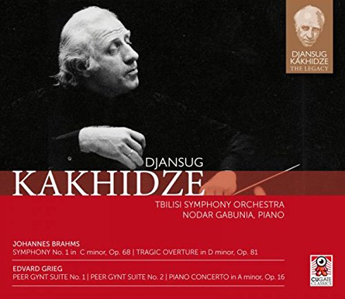 Brahms: Symphony No.1 in C minor, Op.68; Grieg: Peer Gynt Suites Nos. 1 & 2, Piano Concerto in A minor, Op.16