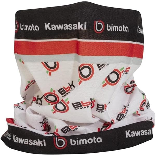 Sciarpa Tubolare Kawasaki Z - Scaldacollo In Poliestere, Stile Moto, Lavabile In Lavatrice - Foto 10