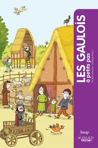 Les  Gaulois à petits pas