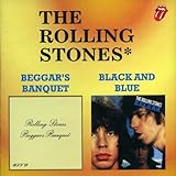 2 albums on 1CD The Rolling Stones ‎: Beggar\'s Banquet / Black and Blue (import)