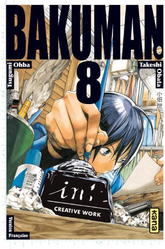 couverture de : Bakuman