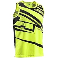 Axo tirantes Tank, XL, negro/amarillo