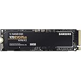 Samsung MZ-V7S500BW 970 EVO Plus 500 GB NVMe M.2 Interne SSD Schwarz