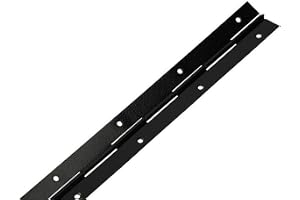 KOTARBAU® Pianogångjärn 300/31 mm alla färger delbar/skärbart gångjärn kan förkortas stabilt svettband gångjärnsband möbelgångjärn (1