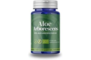 TEO NATURA TeoNatura Integratore Alimentare di Aloe Arborescens - 100% Biologico Made in Italy - 50 Capsule